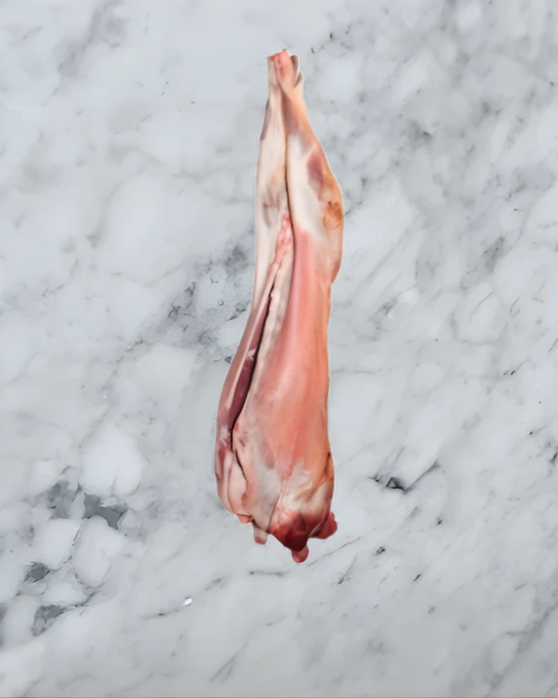 Agneau entier
