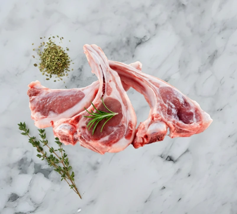 [0105] Côtelette d'agneau