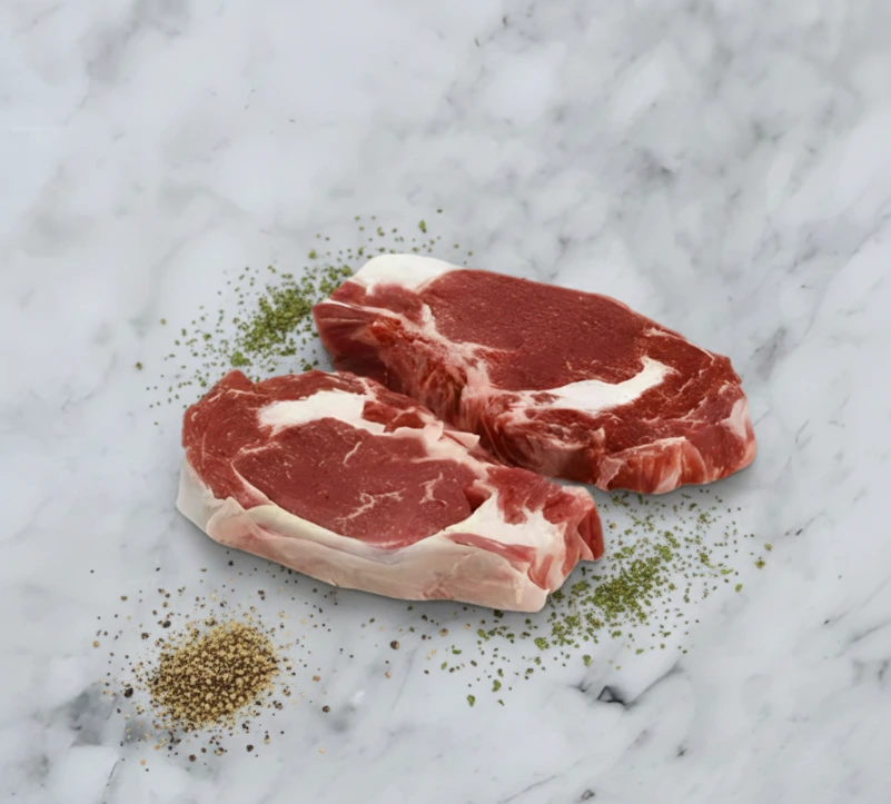 [0007] Entrecôte de bœuf