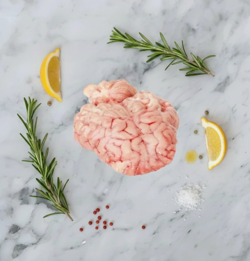 [0409] Cervelle de veau